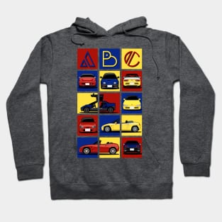 Kei Cars Hoodie